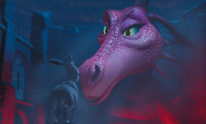 ShadowedH's tweet photo. Who else thinks that Dragon from “Shrek” is hot? https://t.co/ISt5cVAQKd