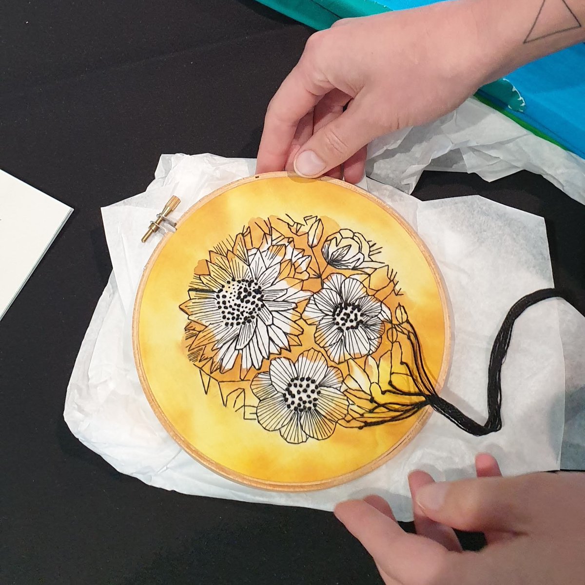 Looking back to Giles Peterson's Garden of Memories talk at our 2021 symposium as we countdown to events.humanitix.com/ctanz-symposiu… Image Jane Groufsky, courtesy of Giles Peterson