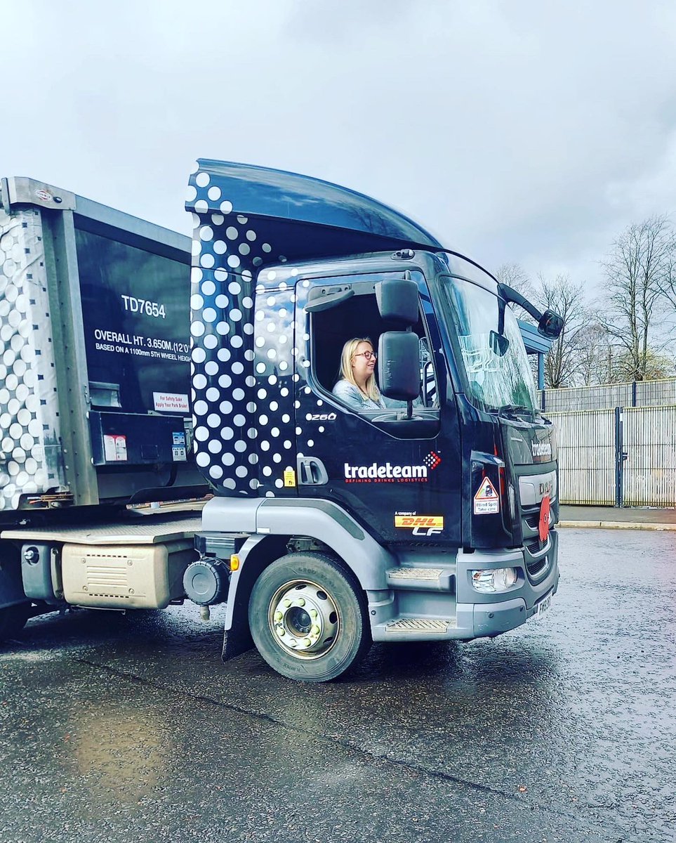 MissMcKinnon01's tweet image. Beep Beep 🚛 

Found a back up option in case teaching doesn’t work out 😂 #WorldofWorkWeek