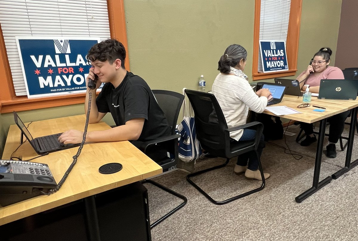 RaymondALopez's tweet photo. Doing our part for #TeamVallas - are you? https://t.co/3IFA6ewbvt