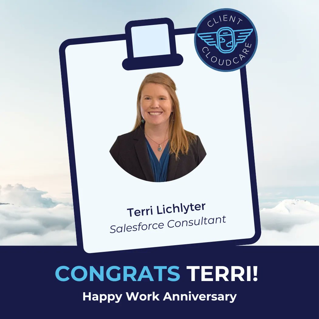 Congratulations to our two superstar crew members, Denise and Terri, who celebrated their 1 year work anniversary with us this week! Thank you for your dedication and enthusiasm. 👏 👏 👏 #clientcloudcare #happyworkanniversary