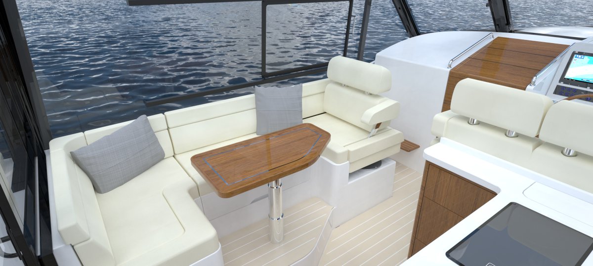 MJMYachts's tweet photo. Designed by boaters, for boaters, the MJM 42 is a new generation performance cruising yacht.
https://t.co/nCAkaYuLTT
#mjmyachts #expresscruiser #mjm42 #newyacht https://t.co/sVeWt7KMcu