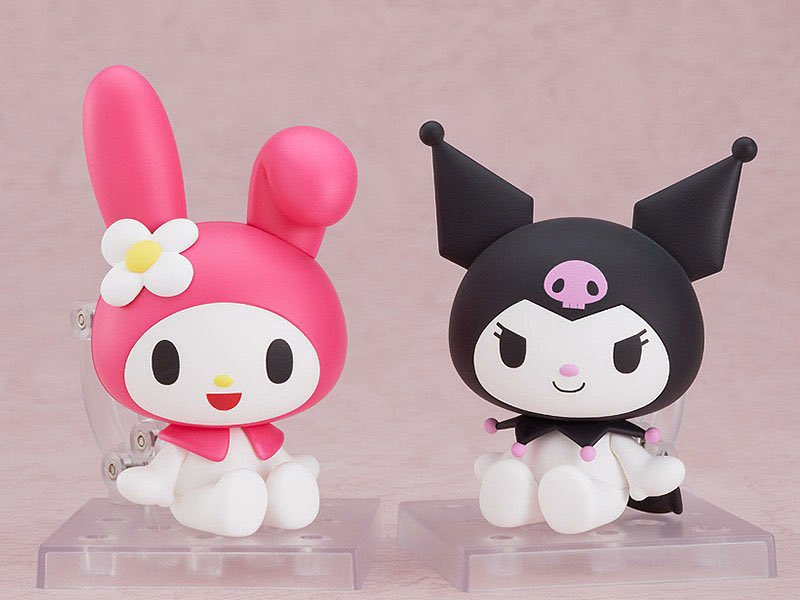 sanriodaily's tweet image. ✨GIVEAWAY✨

if you would like to win these super cool kuromi and my melody nendroids all you have to do is:
- retweet this tweet
- make sure you’re following both @Nin_Nin_Game and @sanriodaily 
- tag a friend! &amp;lt;3

you have until friday 31st of march, good luck!! 💫
