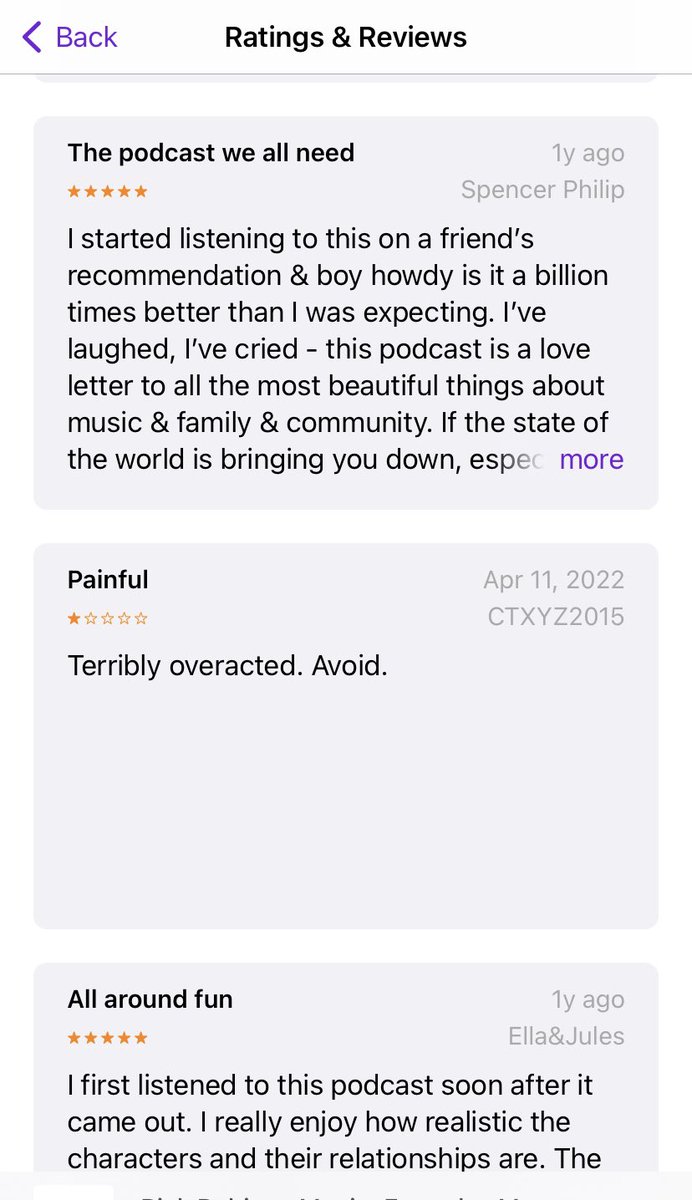 It seems appropriate for another very dreary Tuesday in LA to celebrate our worst reviews. Add yours to the thread. Laugh. Then, cry. Then, a wistful sigh. Next, a short chuckle. Now, murmur to yourself,
“You can’t win em all, folks.”
