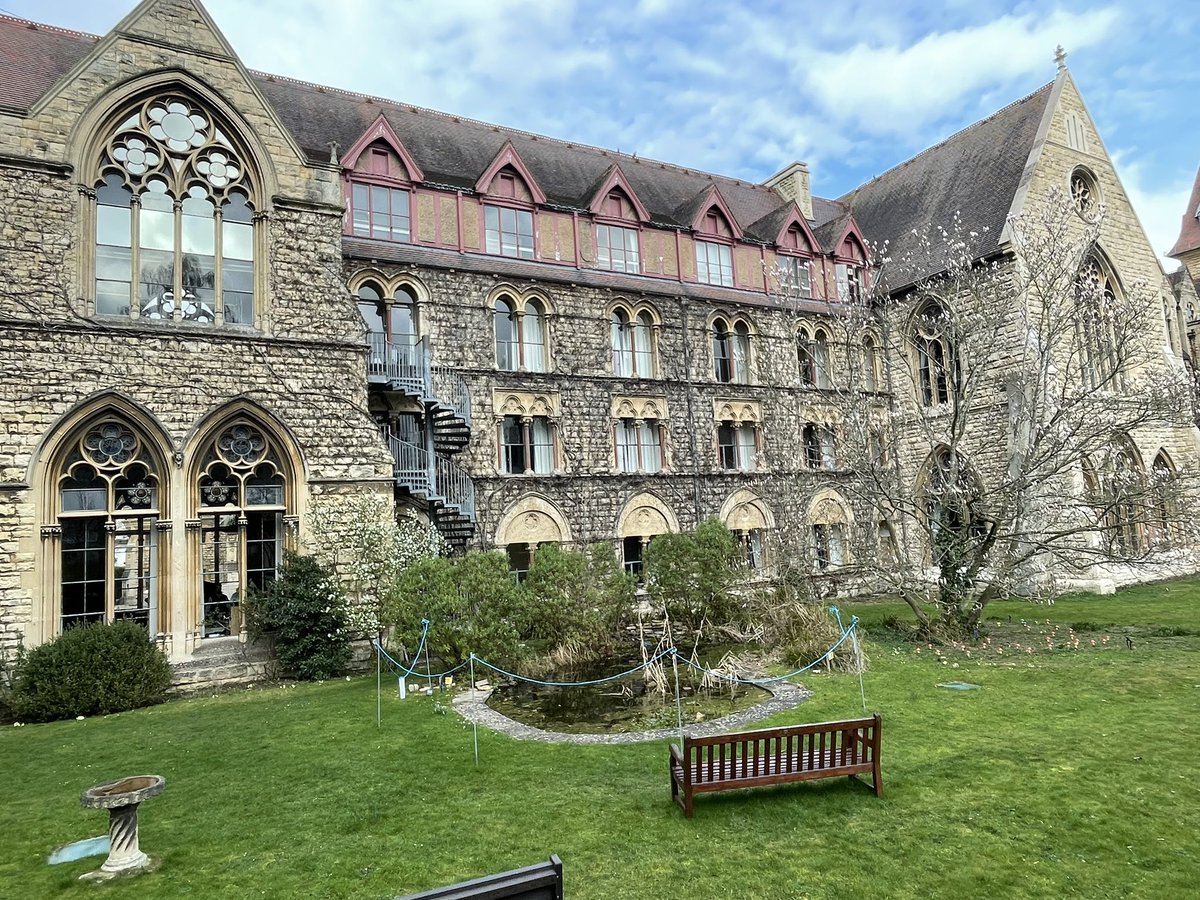virginiaprim1's tweet photo. Some of our Y6 pupils from the #BraveProject at @StHildasEast were invited to Cheltenham Ladies College today! It was an amazing experience to watch their annual ‘up-cycled fashion show’. https://t.co/UHeKBcmFqD