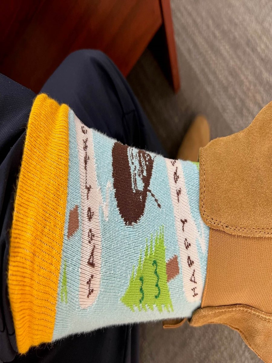 Today, on #WorldDownSyndromeDay, we celebrate the unique and diverse individuals who make our world a brighter place. Our team is proud to wear crazy socks in support of this important day, let's continue to spread awareness and acceptance for individuals with Down Syndrome.