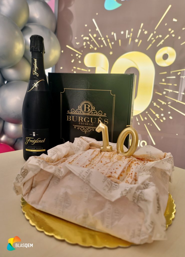 Blasqem's tweet photo. "O trabalho em equipa torna o Sonho realidade!" 🤩

10 anos de história! Parabéns @Blasqem  

#blasqem #aniversario #somosblasqem https://t.co/VTVJaw5D4C