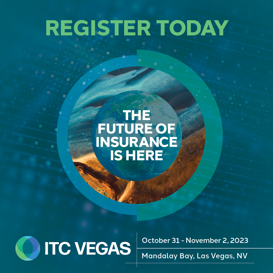 The future of insurance has arrived - registration for #ITCVegas 2023 is now open! 📢📢📢

Register now and get more than half off the final ticket price: ow.ly/mhQx50No9V5

#insurtech #ITCVegas2023 #ITC