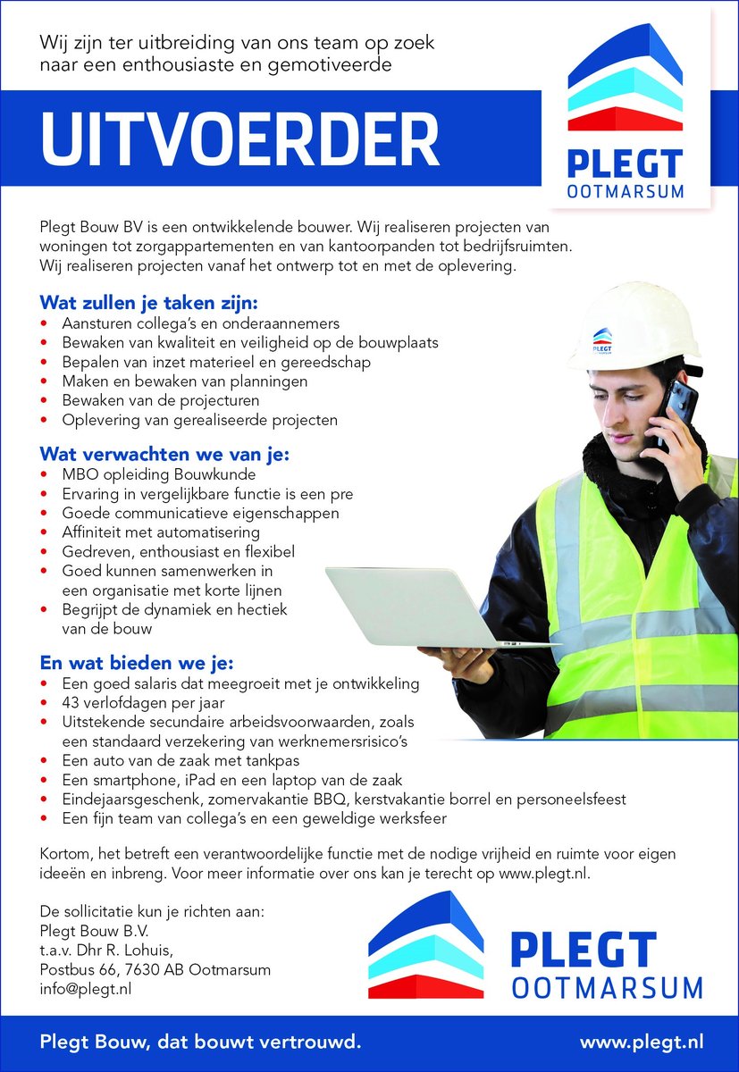 Plegt Bouwgroep tweet media