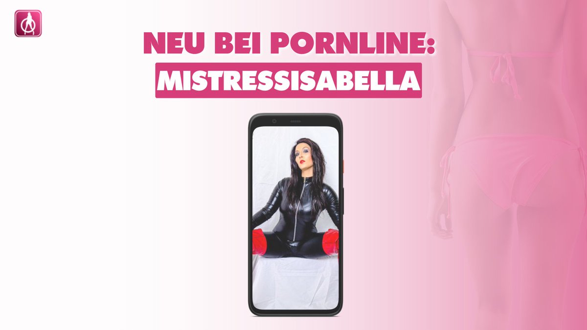 Herzlich Willkommen @findom_isabella bei Pornline!

👉pornline.net/profil/mistres…