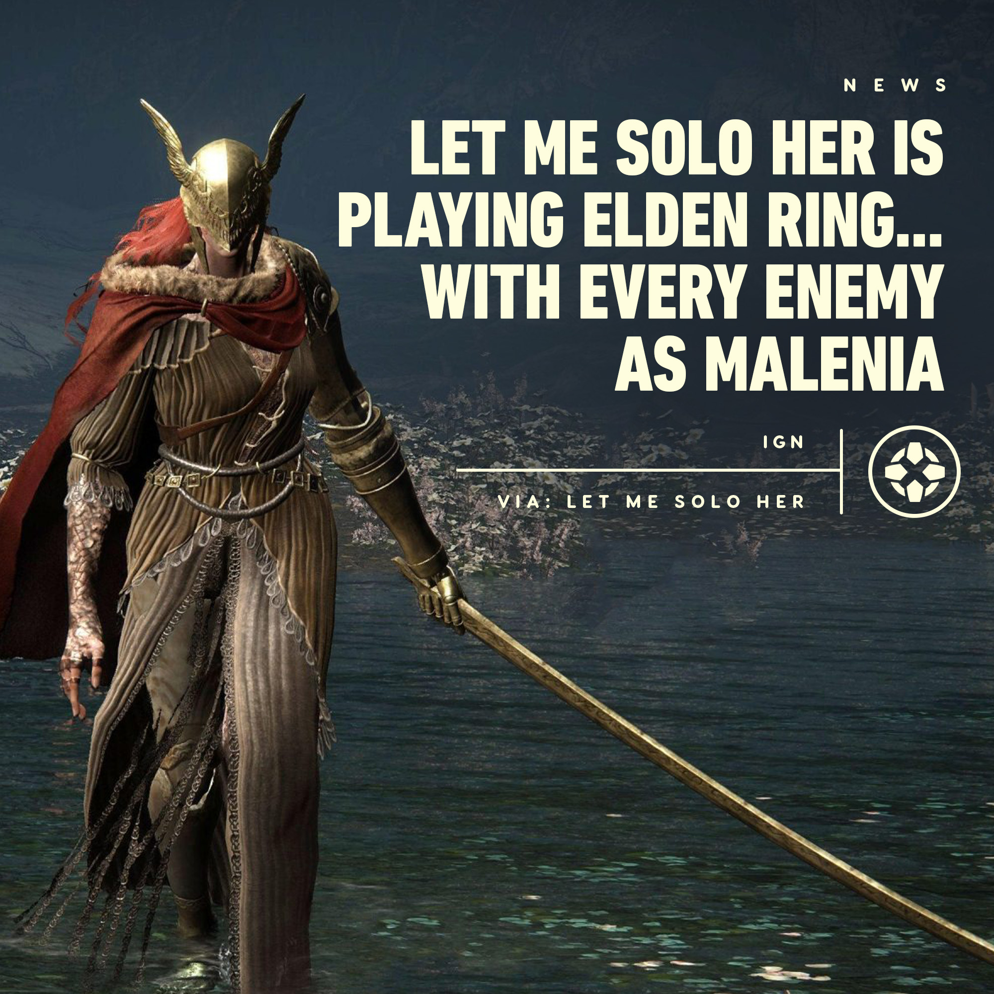 Let Me Solo Her Explained - Best LEGENDARY Summon In Elden Ring