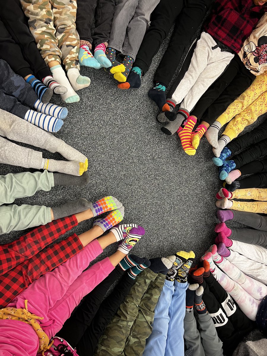 Today K2 recognized and celebrated National Down Syndrome Day <a href="/FairlawnPSPDSB/">Fairlawn PS</a>  <a href="/PeelSchools/">Peel District School Board</a>
