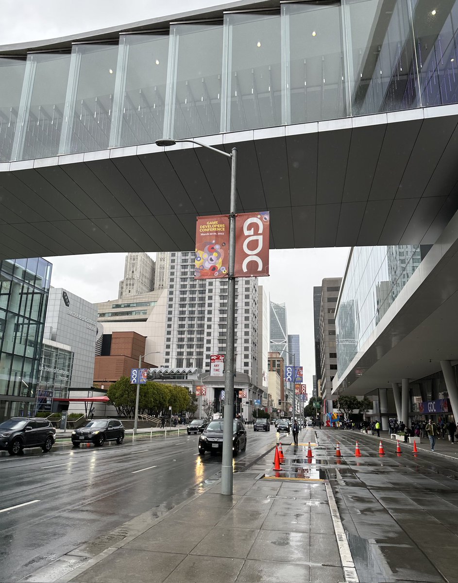 Code_Dux's tweet image. 👀 Going undercover to try meet as many creators as I can without them realising I'm Dux 🤫 #GDC23 #impostor