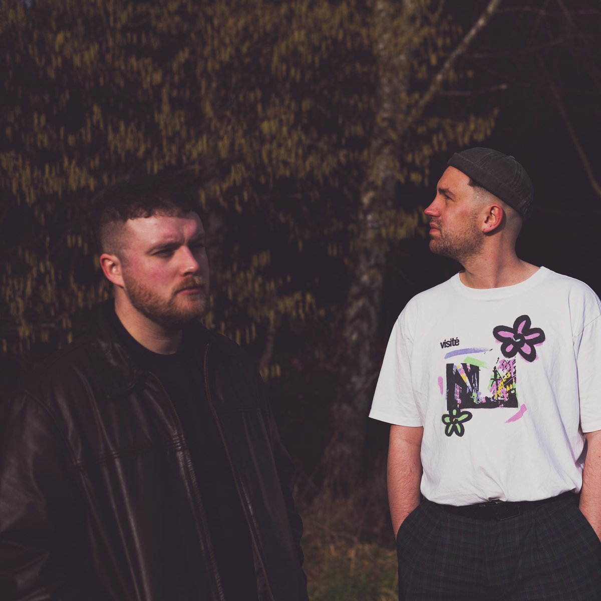 SchoolofParis's tweet photo. Nothing says our new single is coming out on Friday like two moody people in a field. 

Loitering is out on the 24th, pre-save link below: 

https://t.co/Xm8rFRpYwN

#synthpop #newwave #newmusic https://t.co/VvKJec8Ue8