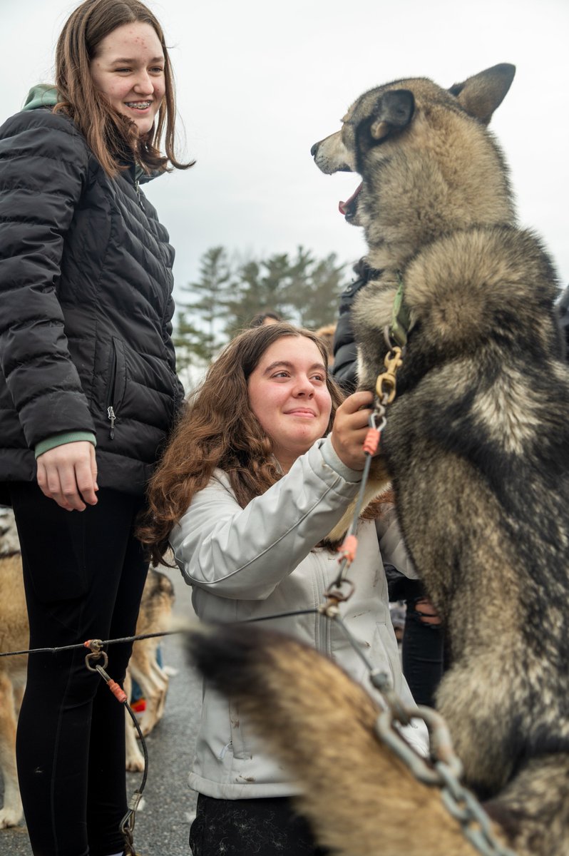 Team Zion at CMS (Colchester Mushing School) finished up a unit on the sport of Dog Sledding and were visited by Vermont's own October Siberians. 

#wearecolchester #VTMushing #SiberianHusky
