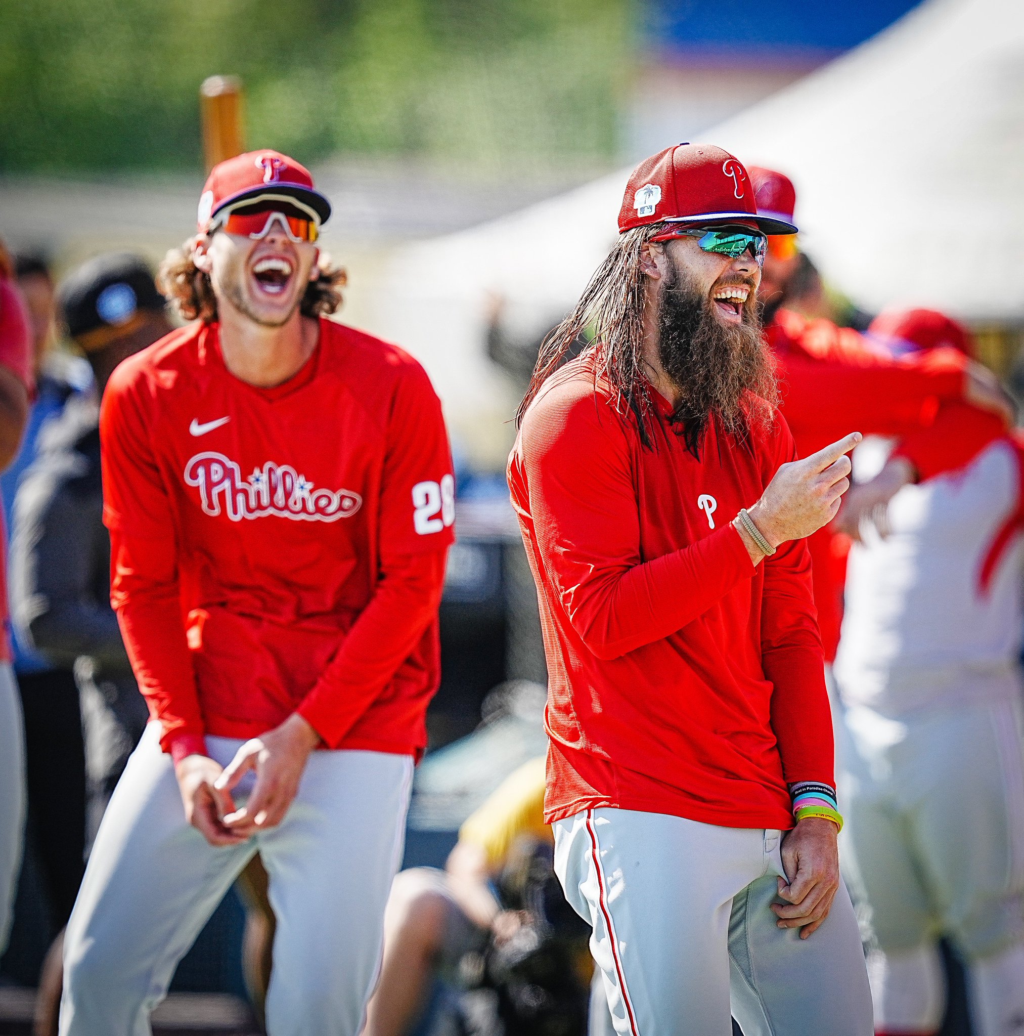 Philadelphia Phillies on Twitter "What do you think they're laughing
