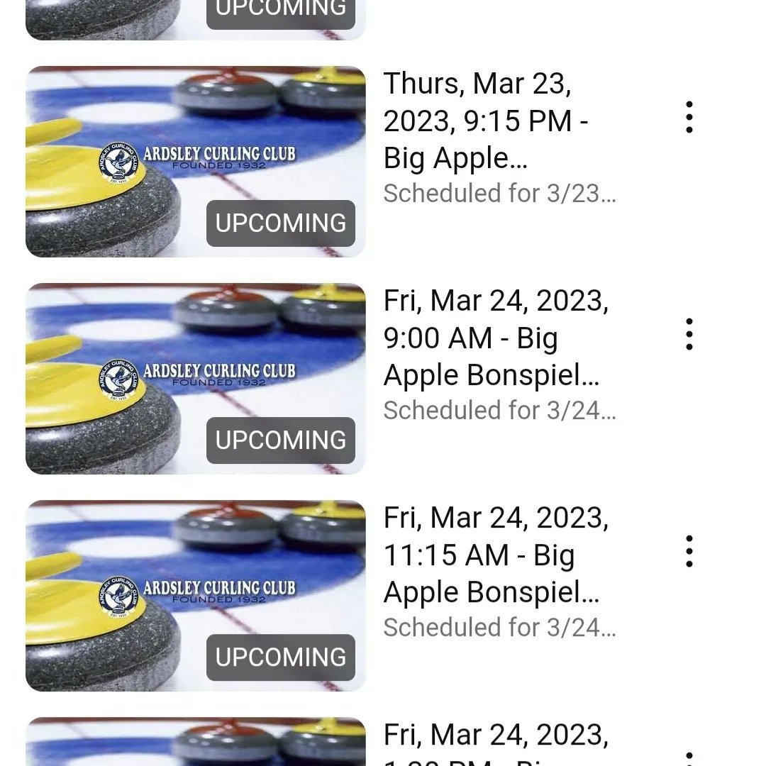 Ardsley Curling Club tweet media