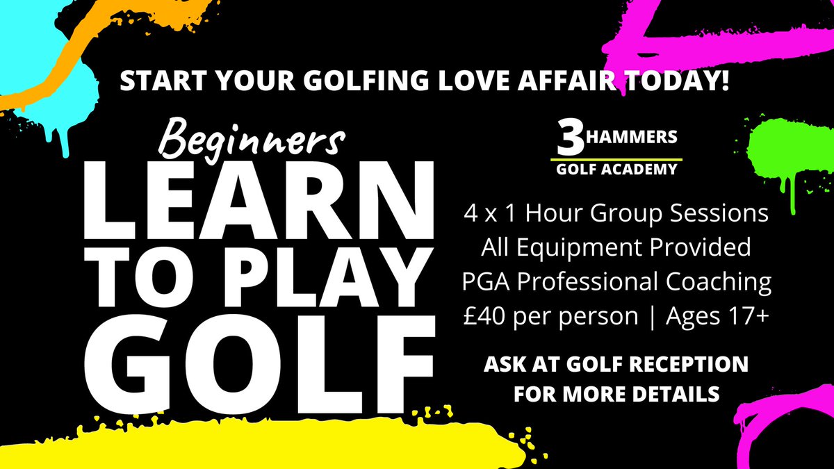 3HammersGolfAcademy tweet media