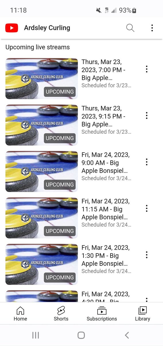 Ardsley Curling Club tweet media