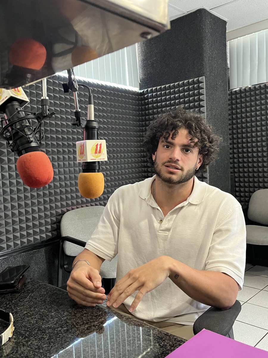 Con Yariel Soto, decalista de Puerto Rico y ⁦<a href="/UArkansas/">University of Arkansas</a>⁩ en Dugout en ⁦<a href="/RadioOnce/">Radio Once</a>⁩