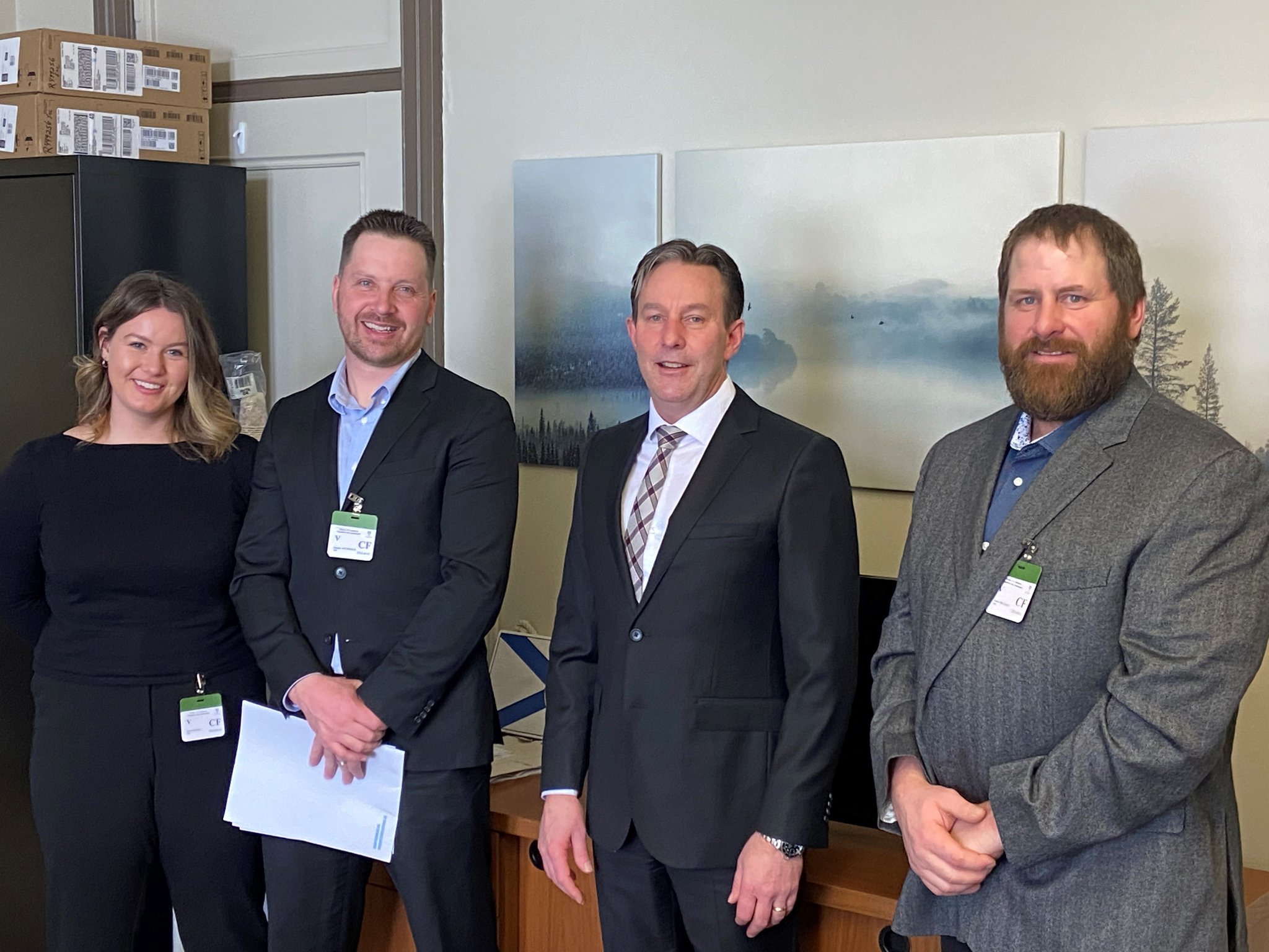 DFC / PLC on Twitter "Thank you to Dr. Stephen Ellis, MP for