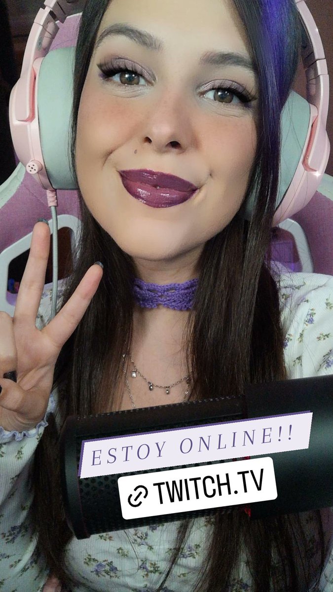 Estoy online!! Twitch.tv/piruletaparty