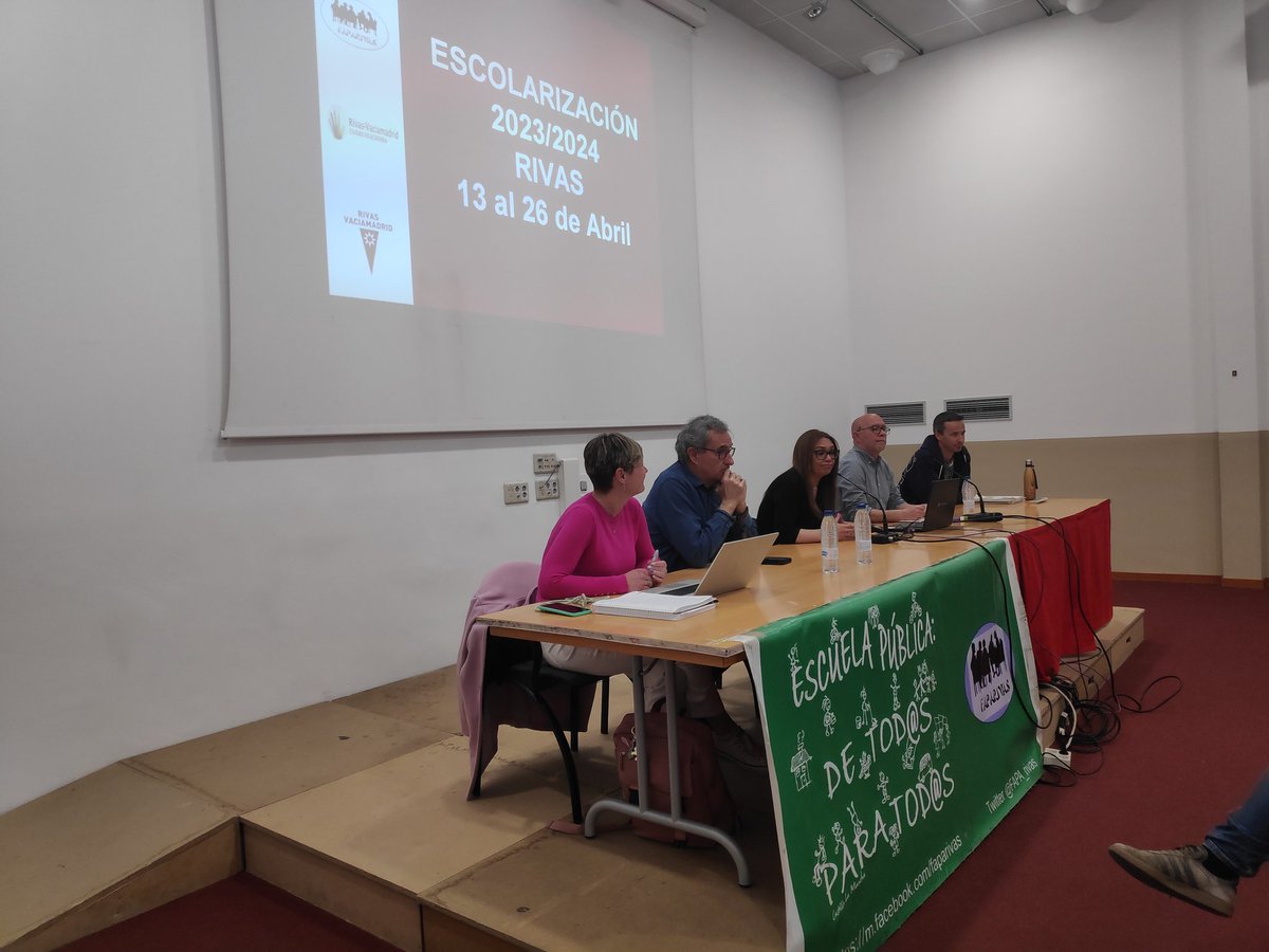 Al lado de las familias intentando aclarar y poner luz para el próximo proceso de escolarización en nuestro municipio.
Nuestra experiencia a vuestra disposición.
Gracias al <a href="/AytoRivas/">Ayuntamiento de Rivas Vaciamadrid</a> y <a href="/SACE_rivas/">SACE</a> por la colaboración y ayuda 💚