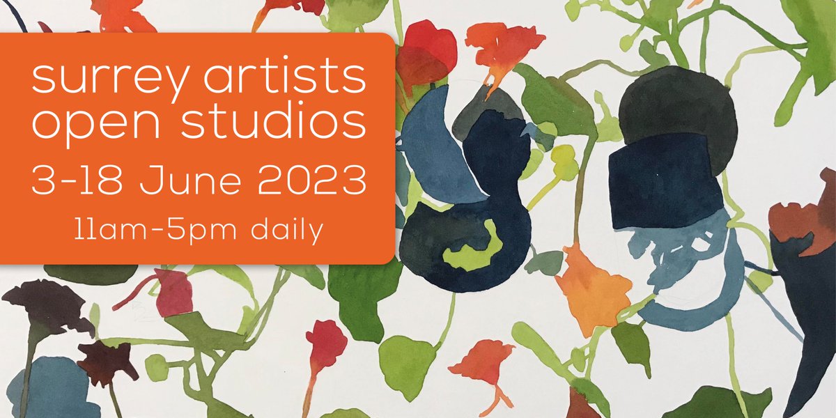 We have been busy working on our brochure with 173 studios and 350 artists taking part this June! 

If you want a sneak peak of which studios will be open visit: surreyopenstudios.org.uk/open-studios/ join our mailing list to get all the latest news and updates.

#surreyopenstudios2023 #studios