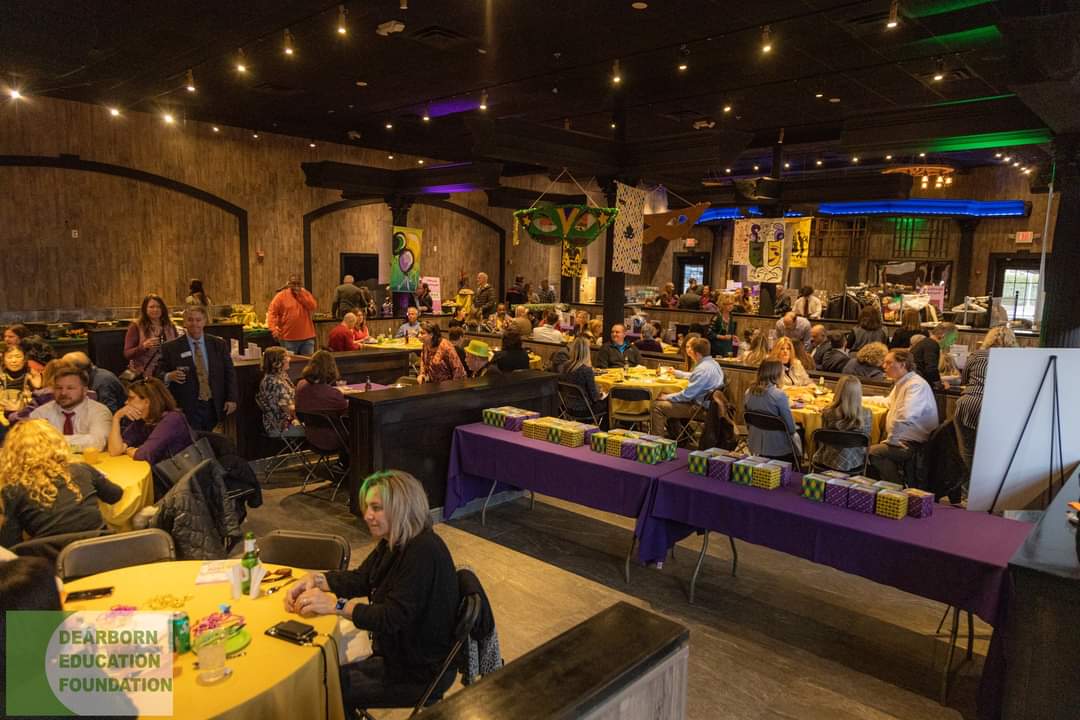 One elementary, middle, and high school who has the most doubloons at our Mardi Gras event wins $500.

And now..the winners are

DuVall Elementary School, Bryant Middle School, and Dearborn High School  Thank you to everyone who cast a vote for their favorite school.