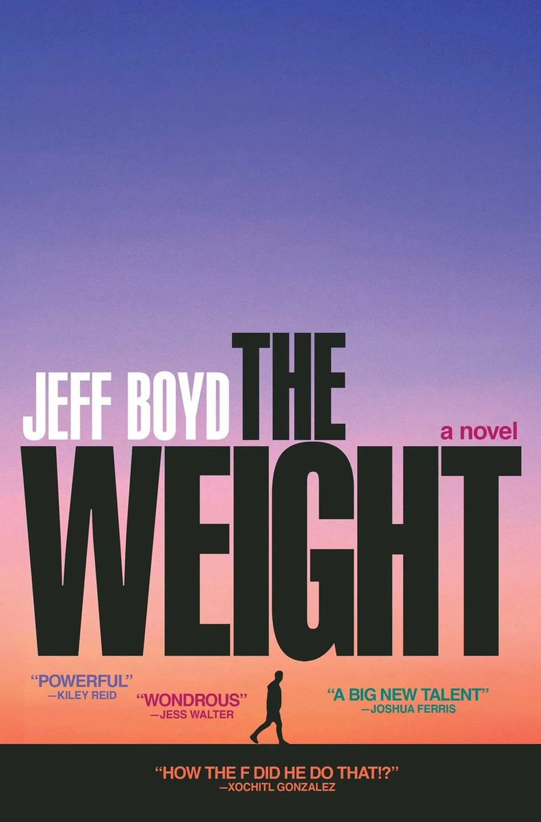 Coming this April 2023. Book Review: ‘The Weight’ by Jeff Boyd by <a href="/zachary_houle/">Zachary Houle</a> link.medium.com/sqPfOU3Vlyb 
#JeffBoyd <a href="/SimonBooks/">Simon & Schuster</a>