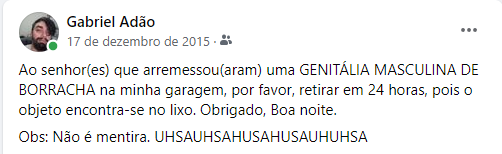 Adao_zinho's tweet photo. isso aqui é ouro, o puro suco de Cosmópolis https://t.co/UEQr8QaNws