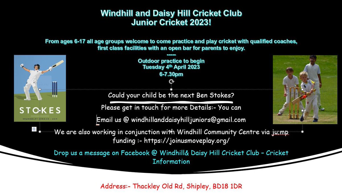 Windhill & Daisy Hill CC tweet media