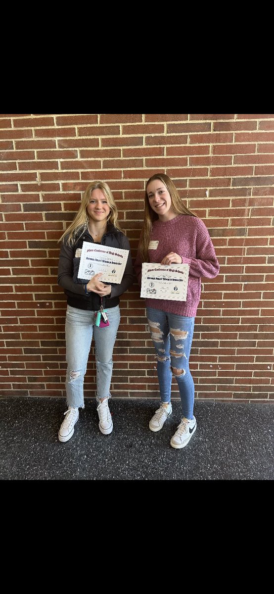 Amanda Paterno and Grace Gomez representing Midd South and Midd North at Shore Conference Women in Sports Day. <a href="/HighSchoolNorth/">High School North</a> <a href="/MiddsouthNation/">Midd South Nation</a> <a href="/MTPSpride/">Middletown Township Public Schools</a>