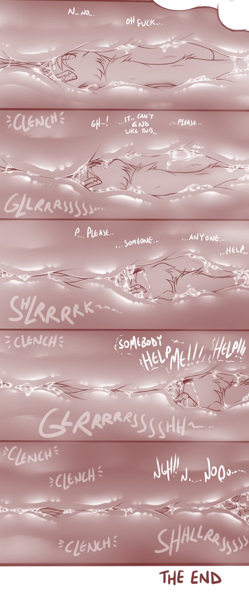 c0wnugget's tweet photo. Some guys just got no luck.

Posted a preview to this AV comic long ago, but this is the full version.

#vore 
#丸呑み https://t.co/DsUxDlov8R