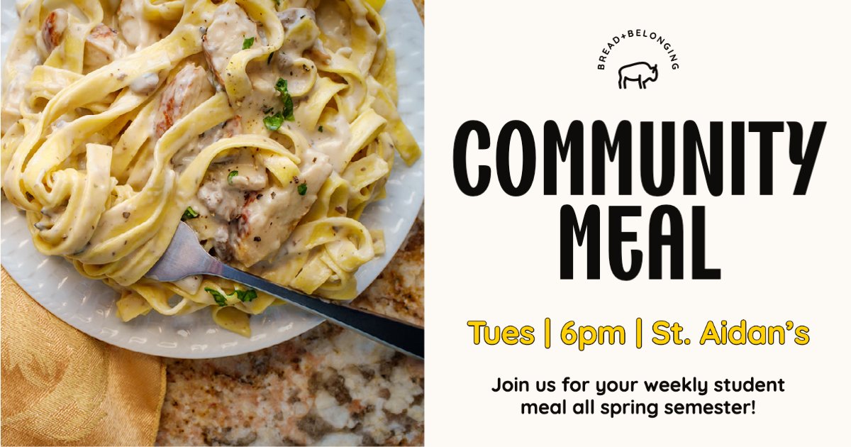 Time for a Pre-Spring Break Break! It's Chicken Alfredo (and Alfredo sans Chicken) tonight at B+B. - mailchi.mp/632705f0f3db/p…