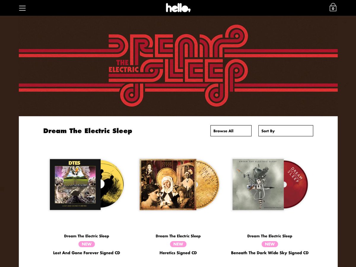 Dream The Electric Sleep tweet media