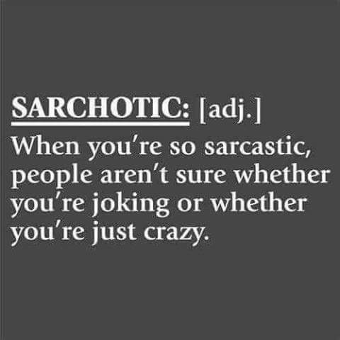WGATMEANRADIO's tweet photo. Jury still out on this one, but my guess is that this has always been me. I wear it like a badge of honor.๐๐คช #meanmachine973 #sarcasm #chronic https://t.co/MW5GkJAo8c