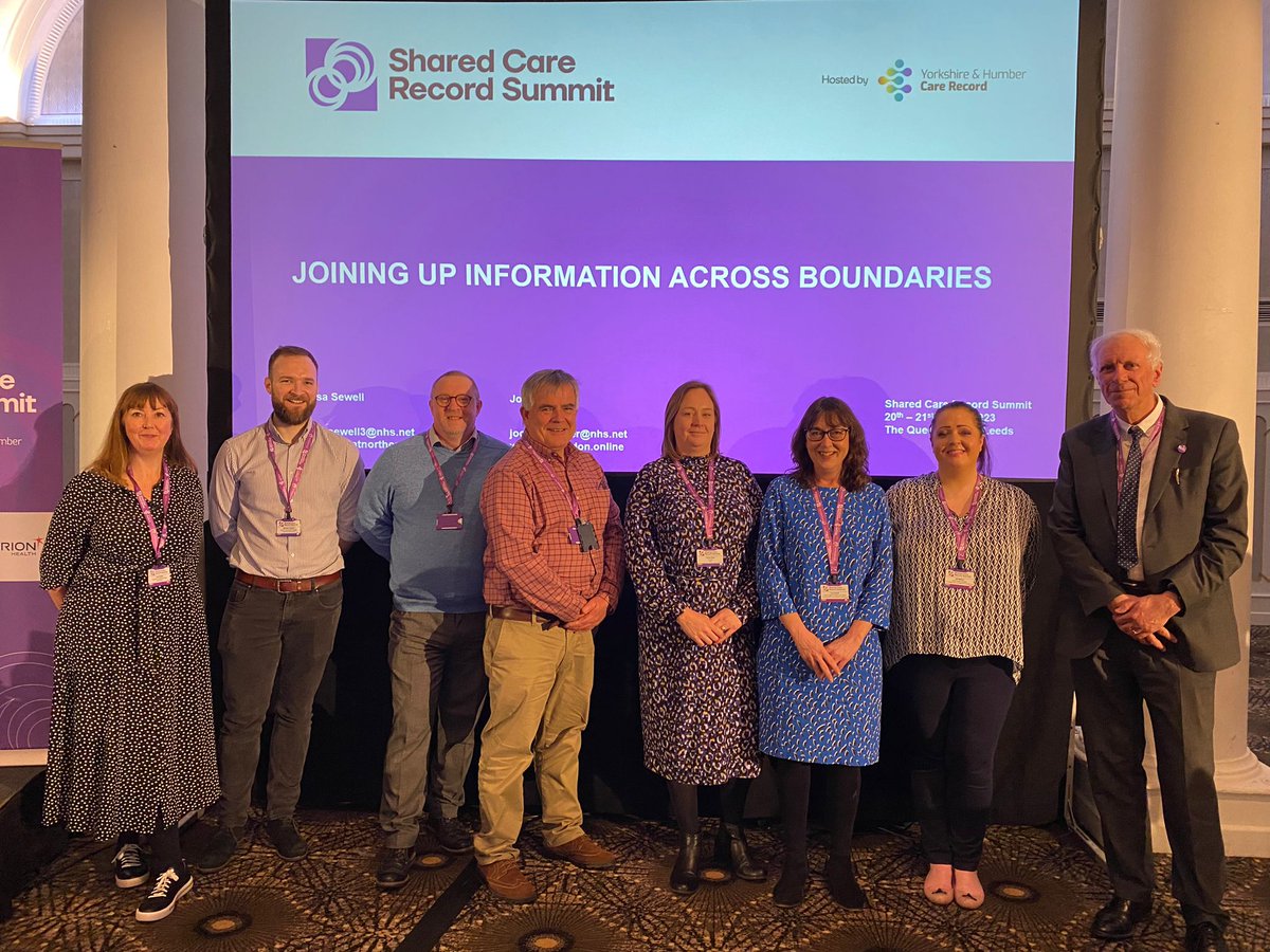 To round off a very informative and engaging inaugural #SharedCareRecord Summit, we collaborated with <a href="/OneLondon4/">OneLondon</a> to present a session on how we can work more openly together.

John Farenden (@john_farenden) joined us to listen to solutions and barriers from the room.