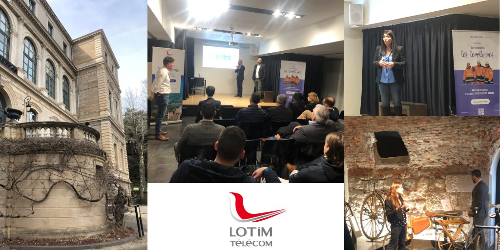 Ce matin, c'est au Musée d'Art &amp; d'Industrie que les équipes <a href="/AxioneOfficiel/">Axione</a> accompagnées par le <a href="/Dep_Loire42/">Département de la Loire</a> avaient convié les opérateurs partenaires pour échanger sur : l'actualité, les perspectives et enjeux  du territoire #numérique #arrêt #cuivre