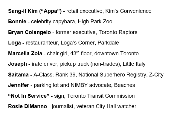 GelekB's tweet photo. excited to announce that I will be joining the race to be the next mayor of Toronto.

we deserve a fresh voice who can channel the unique millennial interplay of youthful optimism and existential anguish.
 
my diverse advisory committee represents the best of this city. join us! https://t.co/NajpKDxnC6