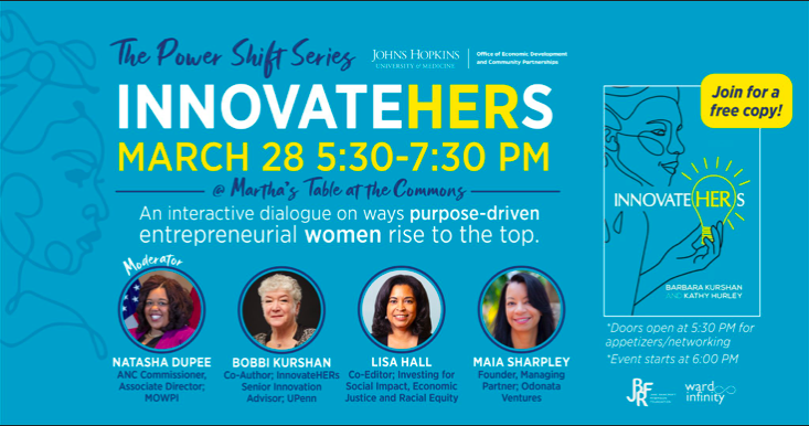 InnovateHERs (@innovate_hers) on Twitter photo Registration is free but space is limited. Join <a href="/bkurshan/">Bobbi Kurshan</a>, <a href="/LisaGreenHall/">Lisa Hall</a>, Maia Sharpley and Natasha Dupee for a great discussion March 28. tinyurl.com/398cjtzc Registration is free but space is limited. Join <a href="/bkurshan/">Bobbi Kurshan</a>, <a href="/LisaGreenHall/">Lisa Hall</a>, Maia Sharpley and Natasha Dupee for a great discussion March 28. tinyurl.com/398cjtzc