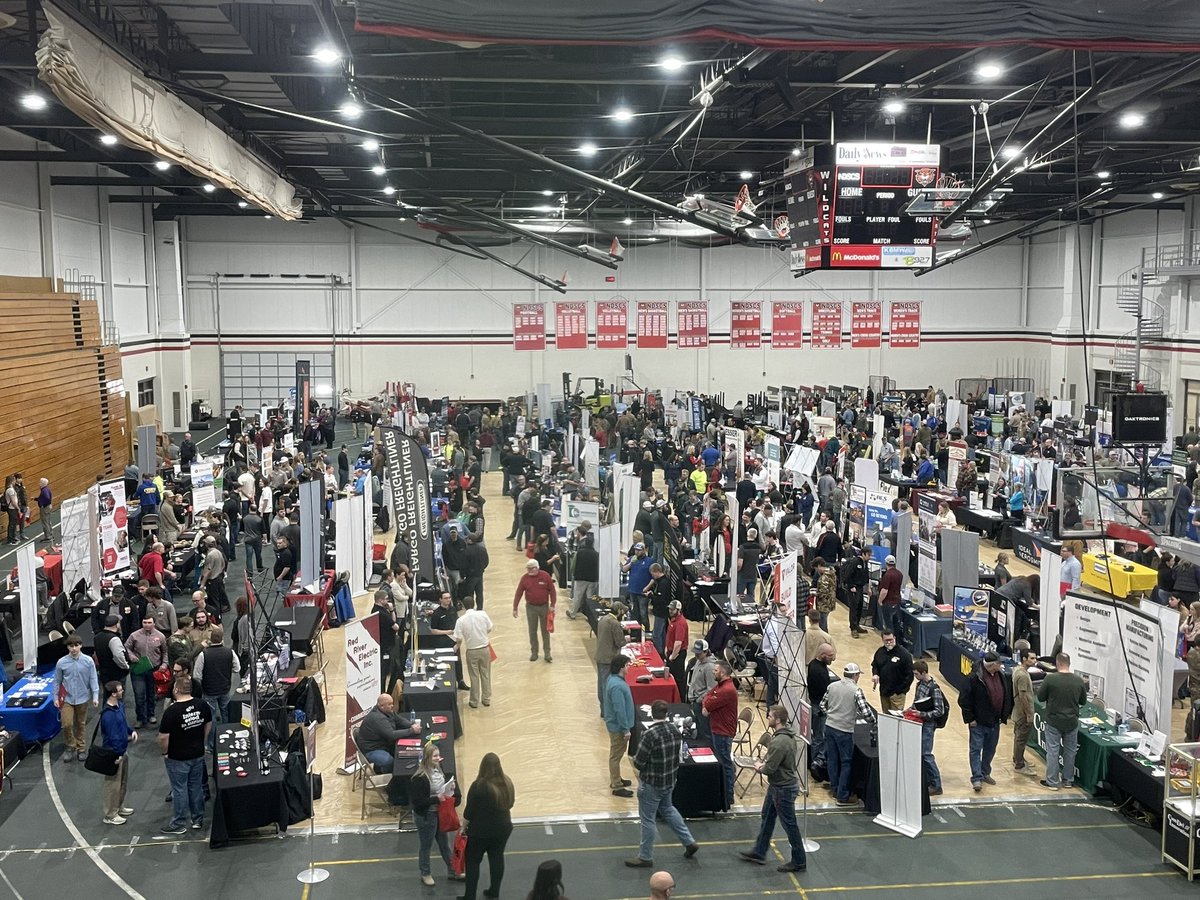 NDSCS taking care of their students.   Hundreds of regional and national companies looking for the best trained and educated come to our campus to hire.   Be a part of the wildcat family.   #NDSCSbaseball #2023uncommitted #USMA86