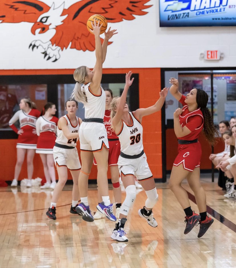 365 Hoops Elite (@365hoopselite) on Twitter photo Congratulations to Junior Summer Murry of Afton, OK. She is your Lucky 7 Conference Co-Defensive Player of the Year! <a href="/SummerMurry06/">Summer Murry</a> @NE_Ok_HS_Sports Congratulations to Junior Summer Murry of Afton, OK. She is your Lucky 7 Conference Co-Defensive Player of the Year! <a href="/SummerMurry06/">Summer Murry</a> @NE_Ok_HS_Sports