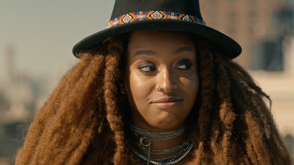 BushwickJodi's tweet photo. Meet CALICO...  portrayed by the multi-talented Eboni Pearce #BUSHWICKJODI #SHORTFILM https://t.co/1JGIQNQ5Ib