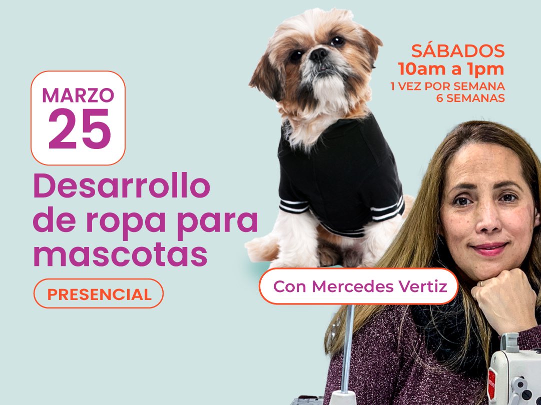 DenTavara's tweet photo. 🤩Este sábado iniciamos un nuevo curso en Studio Vertiz, Jesús Maria. Info a: https://t.co/xylBG004Ac https://t.co/GiO99V77Lo