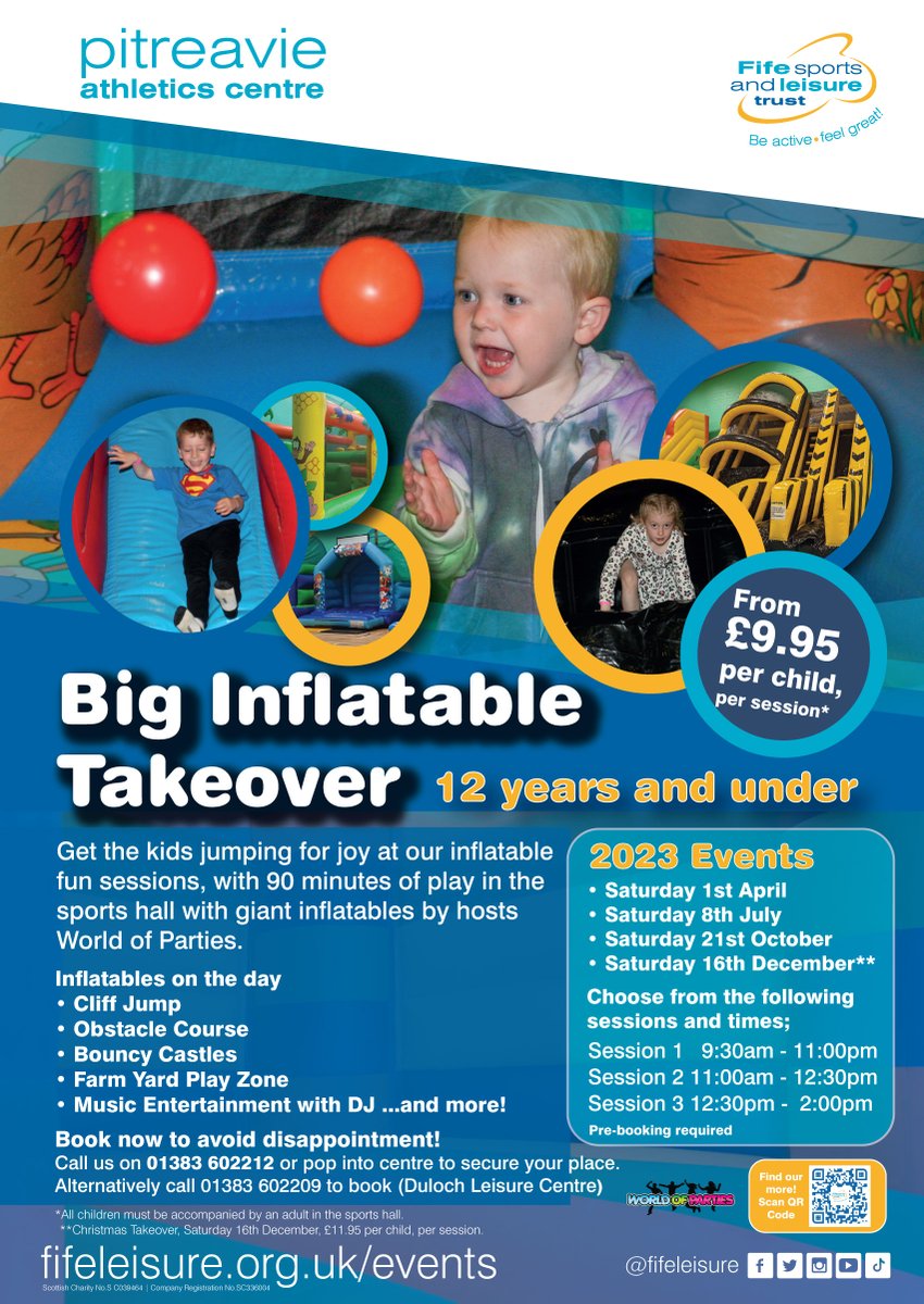 Fife Sports and Leisure Trust on Twitter "🐰🐰🐰This Easter, the