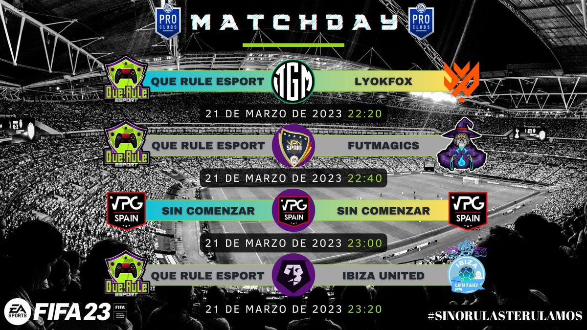 Que Rule eSports tweet media