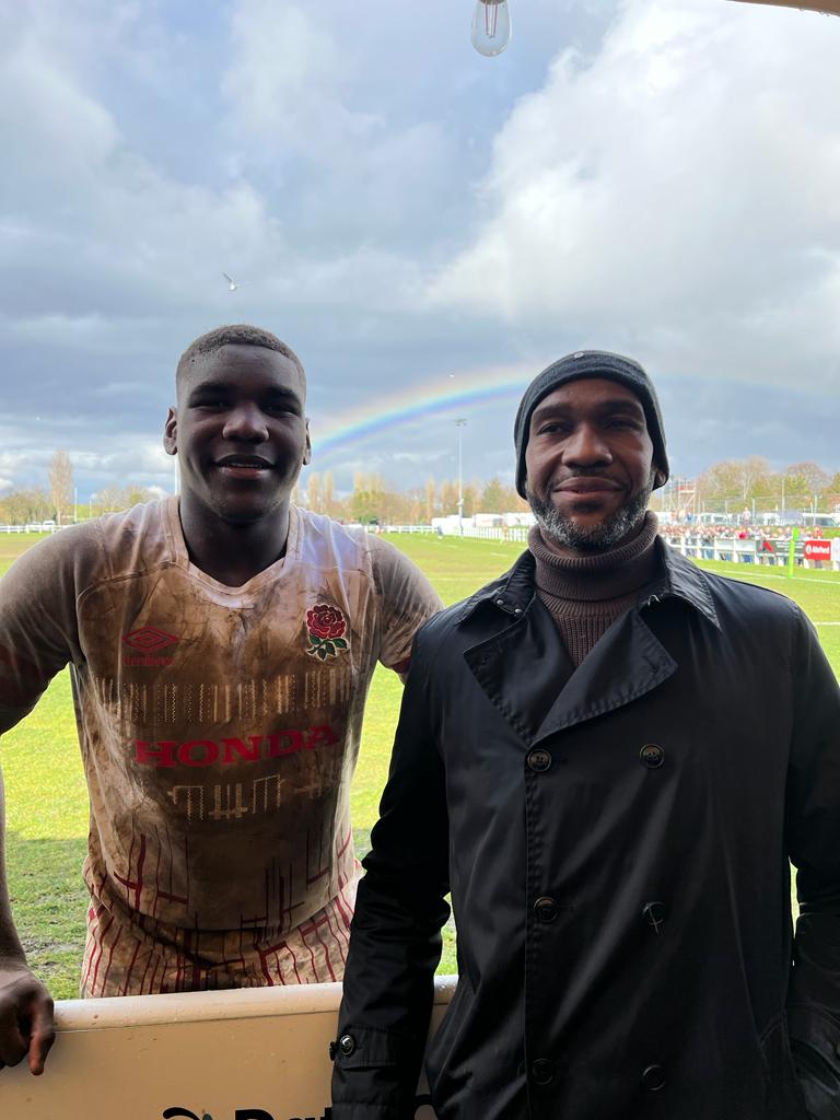 This weekend Junior took on his debut with the U18 England Rugby Team, making him our First Finborough Student to receive an England International Cap.  Congratulations Junior!
#finboroughsports #finboroughrugby #betterneverstops