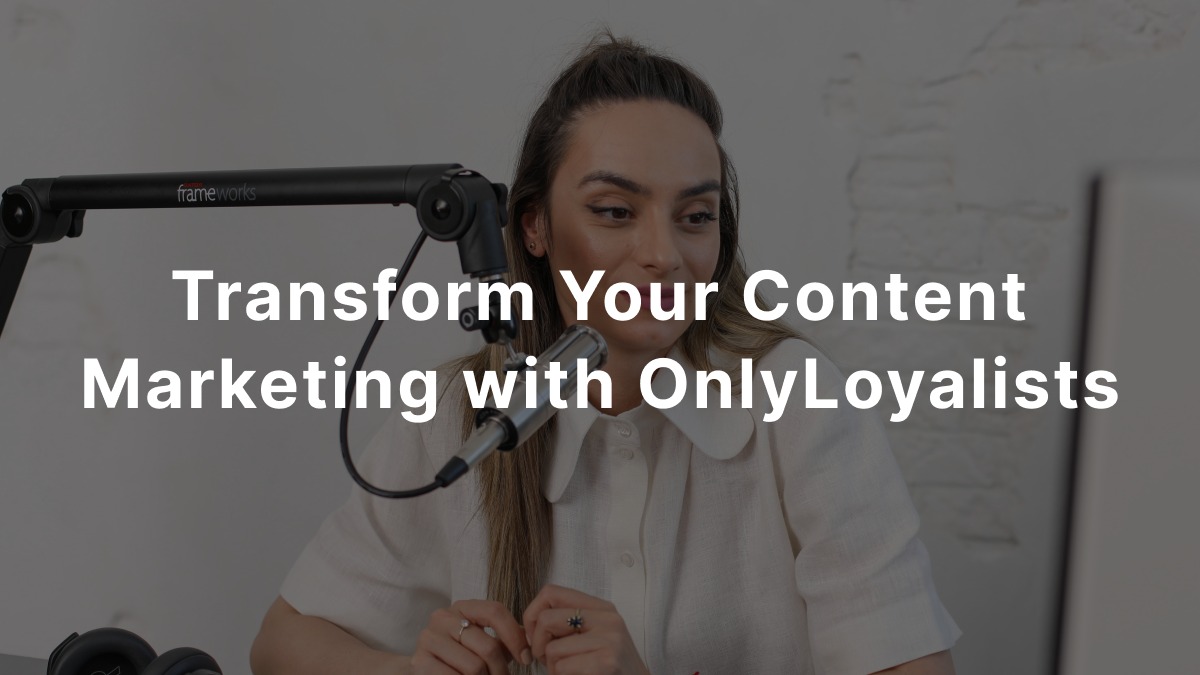 OnlyLoyalists's tweet photo. Want to grow your audience and increase your engagement?

OnlyLoyalists can help you achieve your goals with our powerful platform that connects you with your true fans!

Sign up now to start maximizing content's potential: https://t.co/cv5svdgTd9 #AudienceGrowth #OnlyLoyalists https://t.co/0rlTmP3Ctm