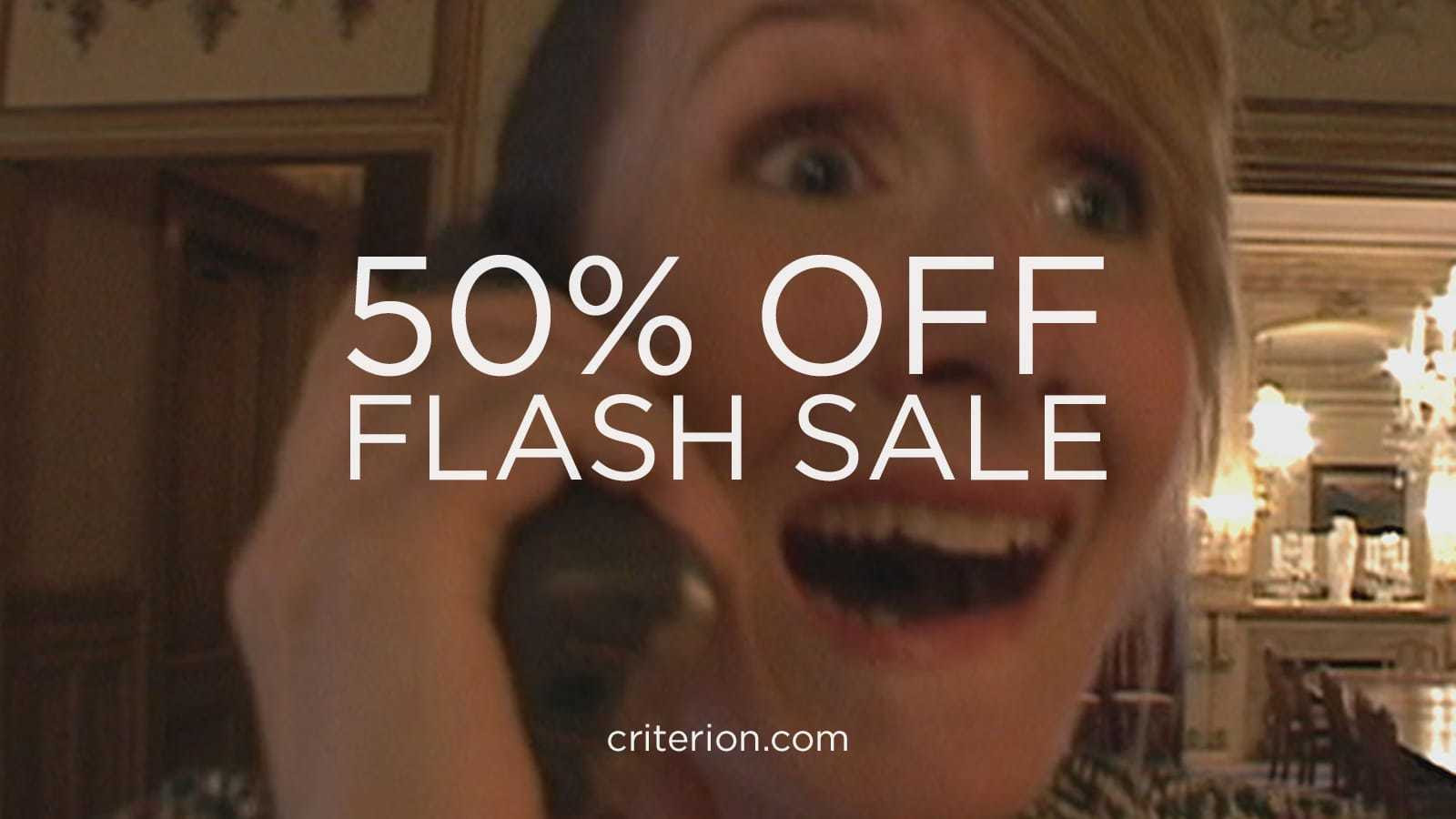 Criterion Collection on Twitter "🚨 ⚡️ Call your friends! Our Flash